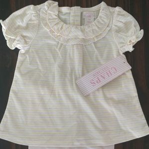 Chaps Infant Outfit